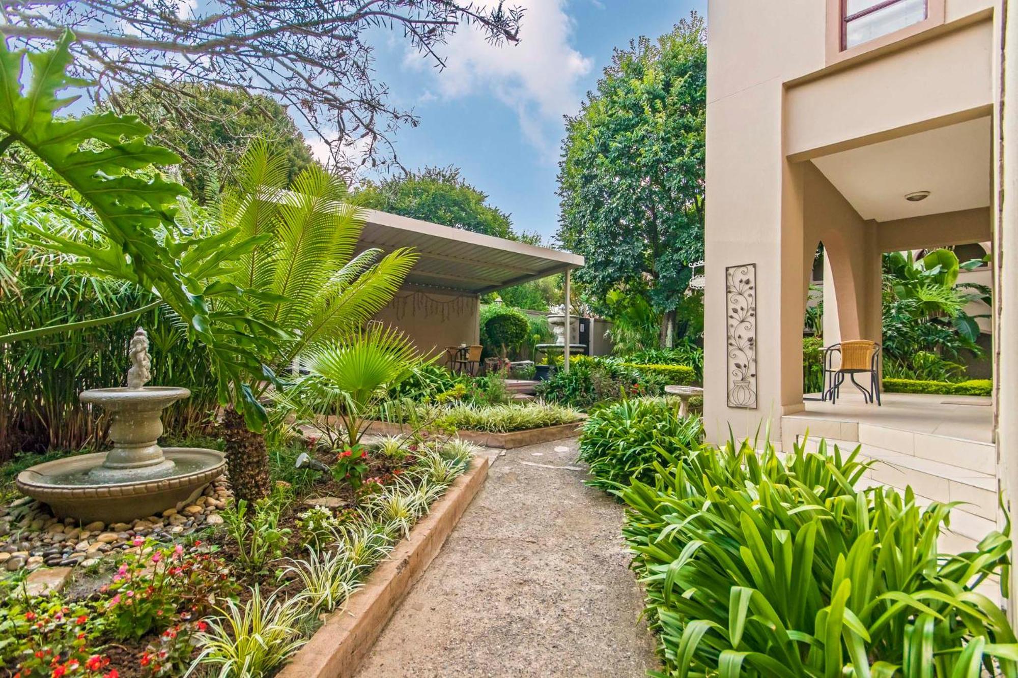 Dunton Guest House Johannesburg Zewnętrze zdjęcie